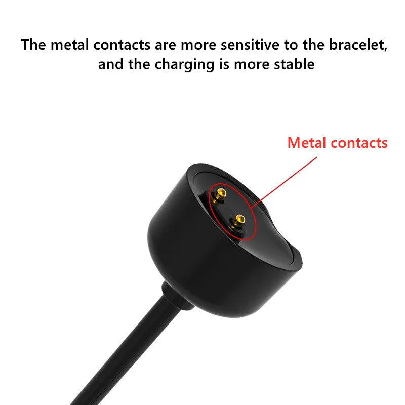 Charger usb Adapter For Xiaomi Mi Band 7  6 5 Miband 6 5 Smart Wristband Bracelet Mi band 7 Charging cable USB Charger Cable