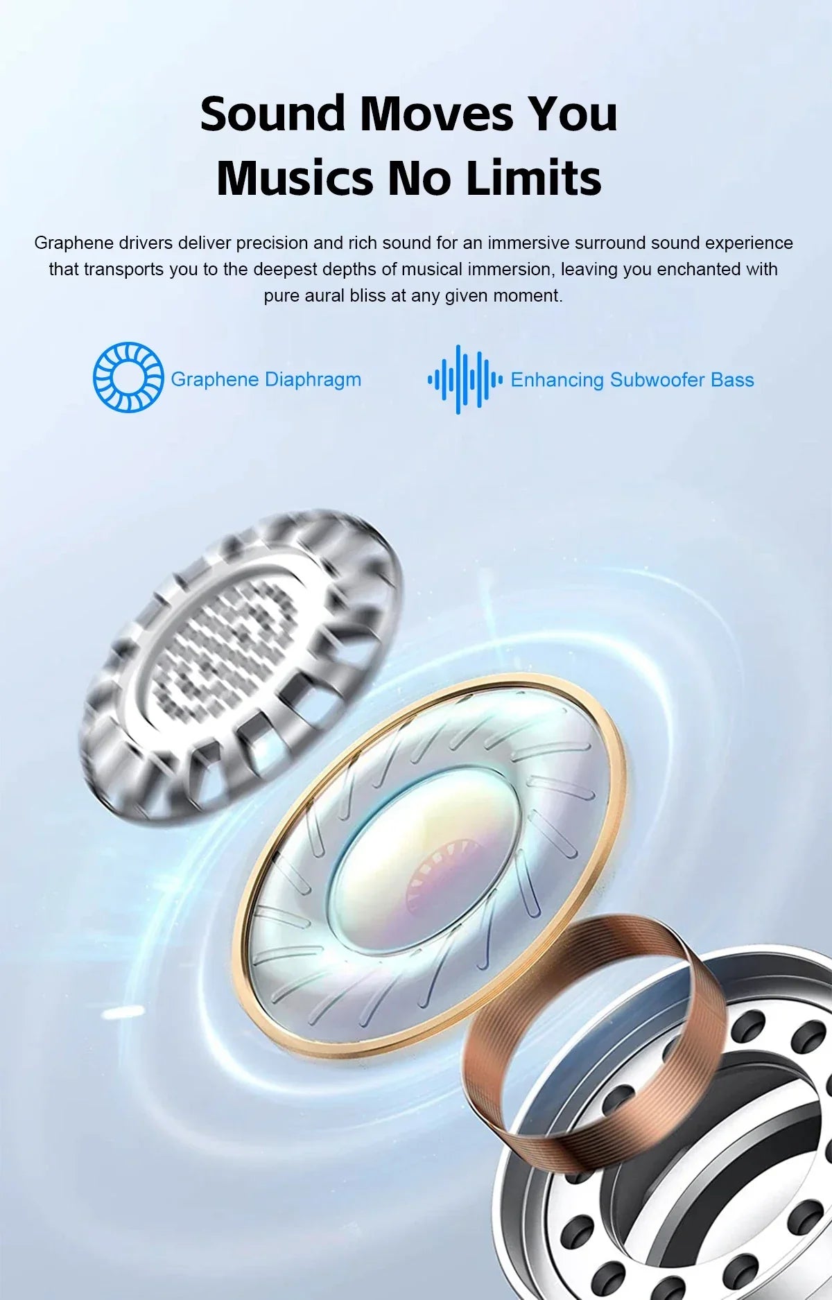 TWS Headset Two In One Wireless Bluetooth