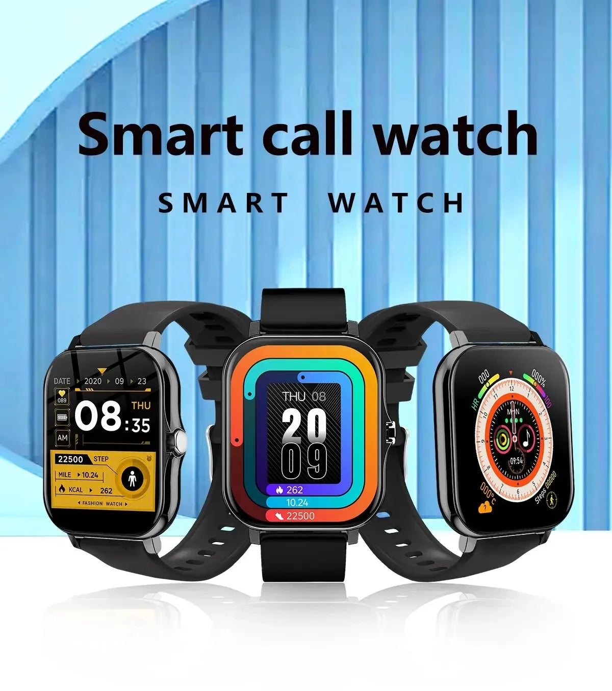 Xiaomi 2025 Selling New Smart Watch for Men Women Newest Sport SmartWatch Faces Bluetooth Call Sports Fitness Phones Android iOS