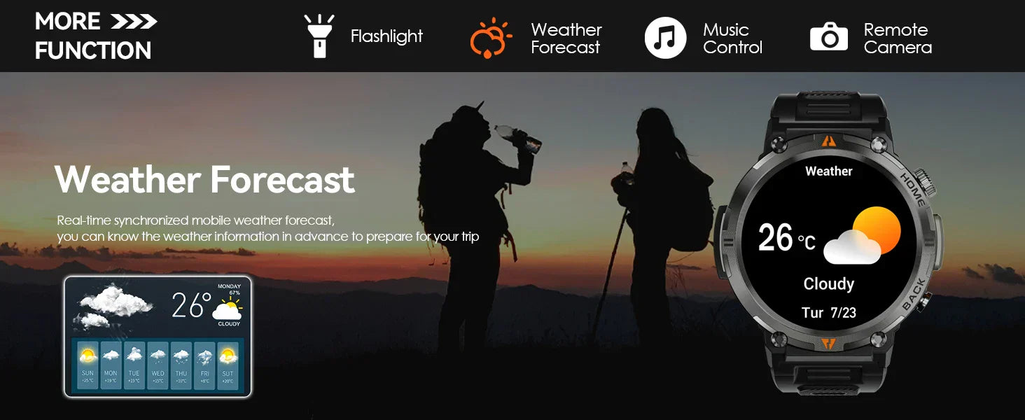 EIGIIS New KE3 Sports Watch