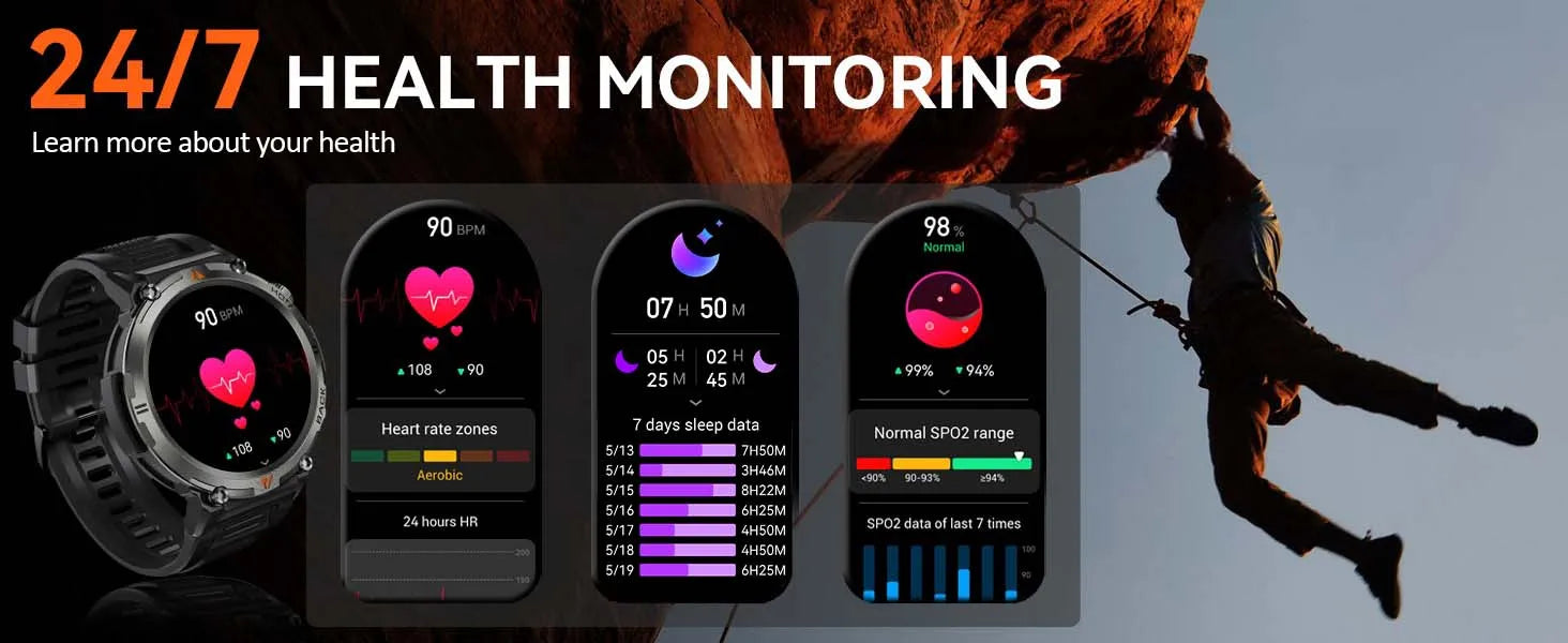 EIGIIS New KE3 Sports Watch