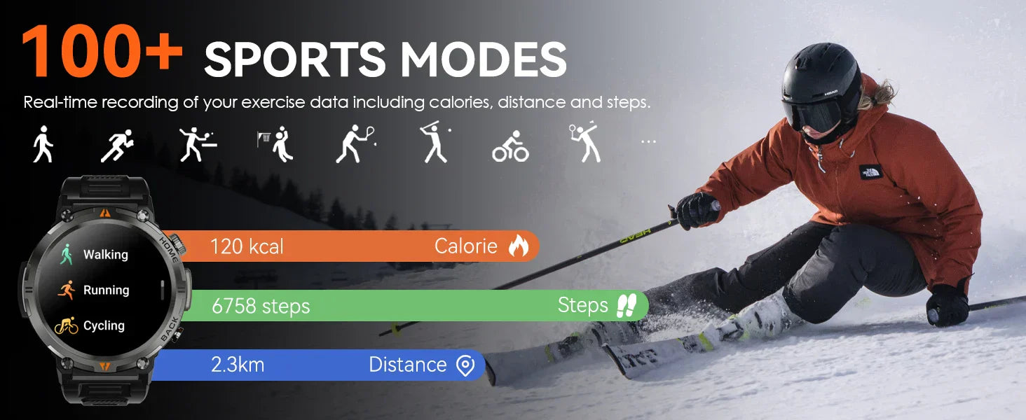 EIGIIS New KE3 Sports Watch