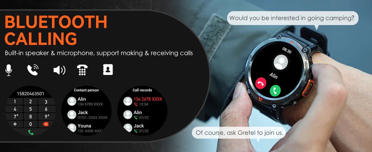 EIGIIS New KE3 Sports Watch