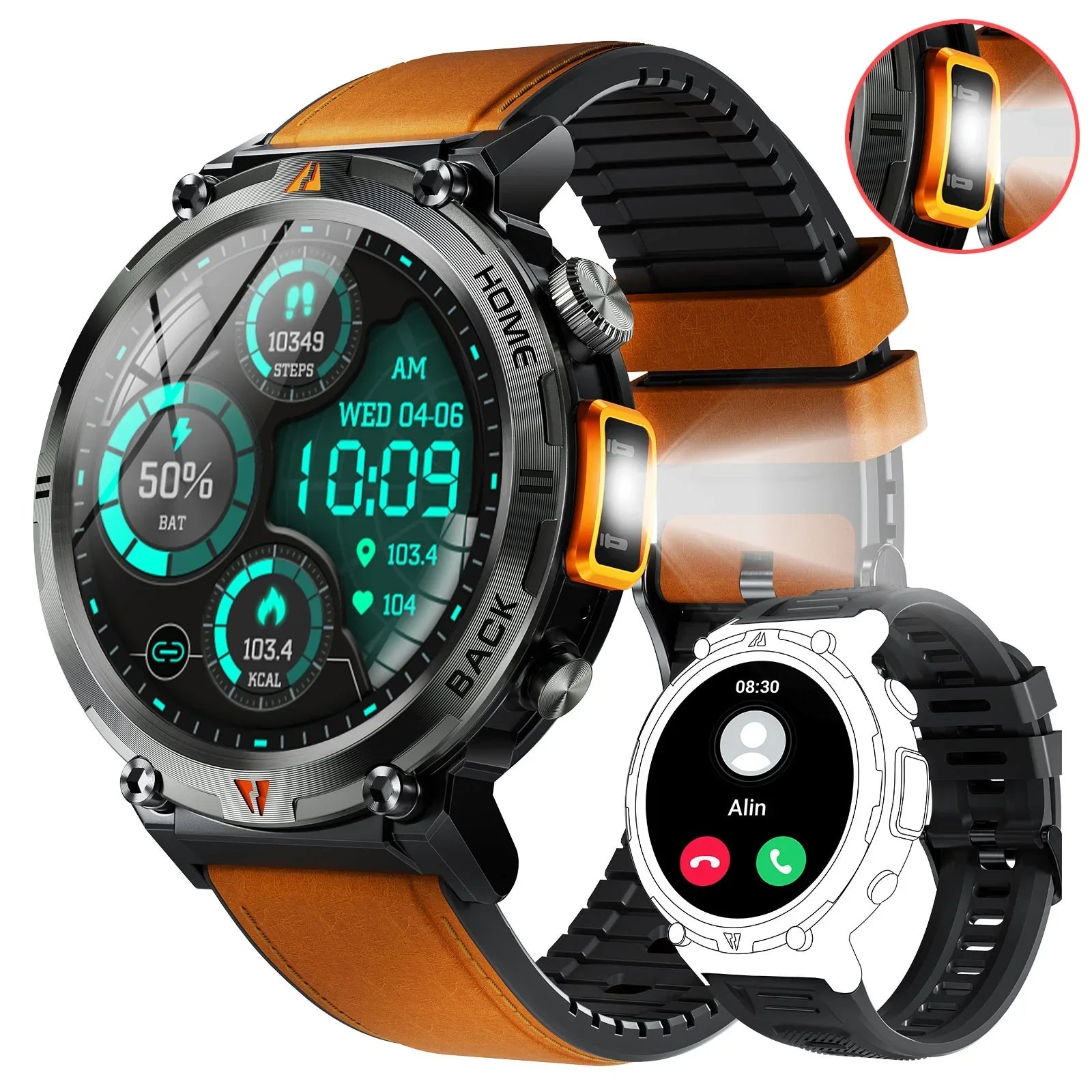 EIGIIS New KE3 Sports Watch